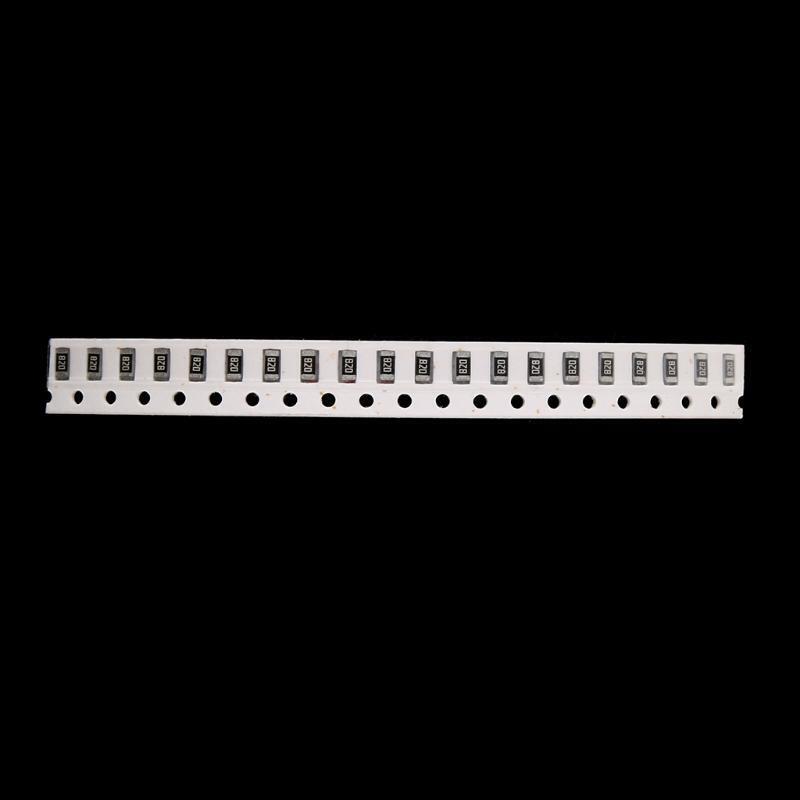 640 Pcs DIY 1206 SMD 64 Values 1ohm~10Mohm Resistors Assortment Kit 5%