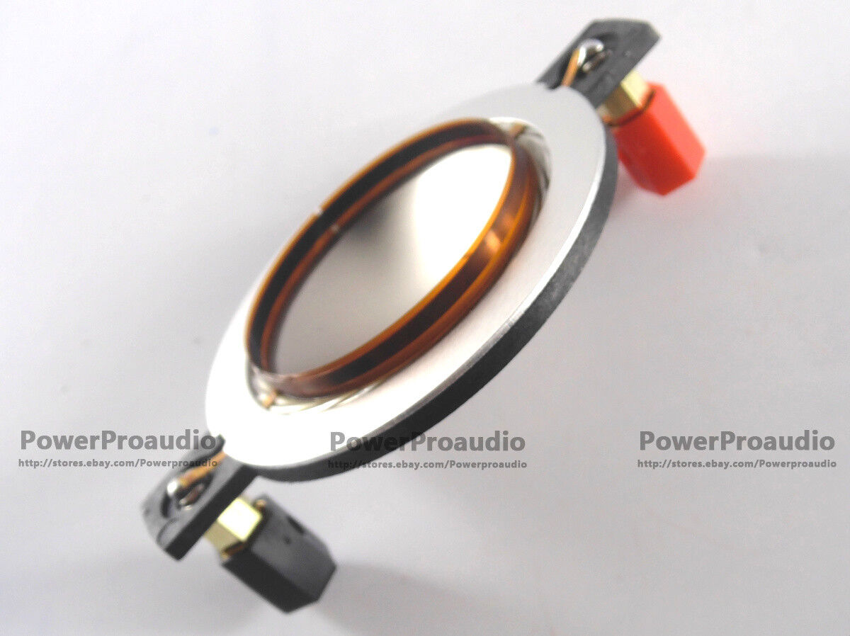 Replacement Diaphragm Voice Coil Repair Kit Titanium VC 44.4mm Flat Wire