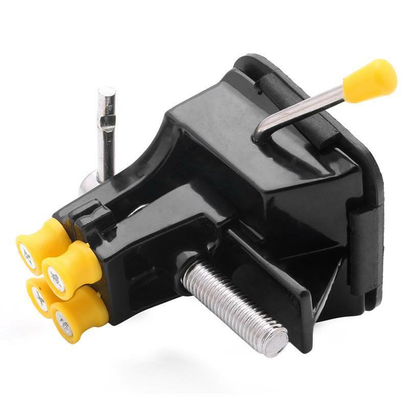 DIY Jewelries Craft Mould Fixed Repair Hand Tool Mini Vice Suction Grip Vise