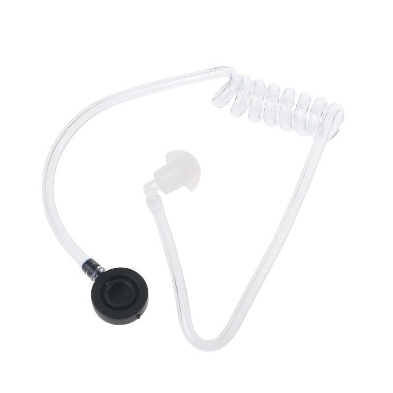 Replacement Coil Acoustic Air Tube Earplug for Radio Earpiece Headset G6DD
