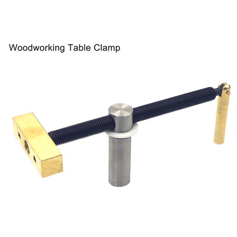 Fence Clamp Woodworking Table Clamp Desktop Clip Clamp Carpentry Hold Down Clamp