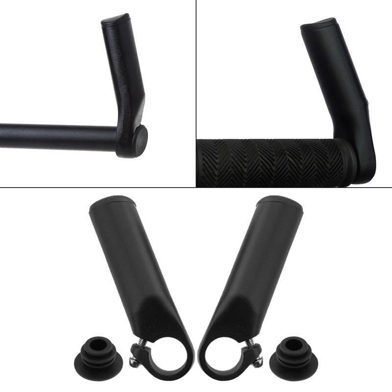 Bicycle Ergonomic Handlebar End Grips,anti-slip,for 22.2mm MTB/BMX/Handlebar