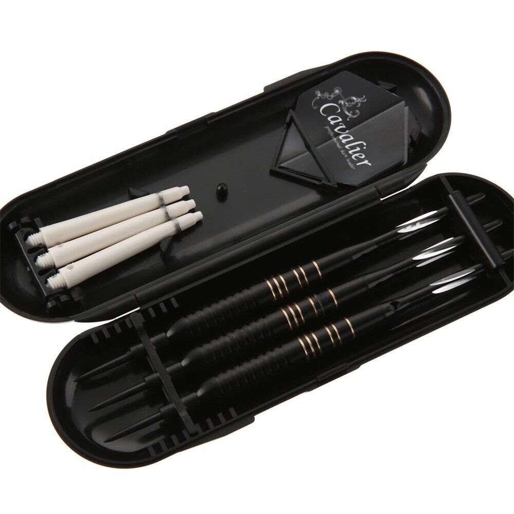 3pcs Professional Torpedo Darts 85mm with 3pcs Replaceable Plastic Dart Shafts
