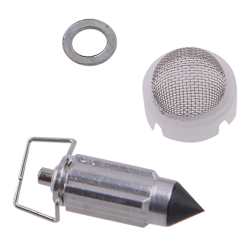 1Set Carburetor Repair Rebuild Kit Fit for Kawasaki ZX400L ZXR400L ZX600D