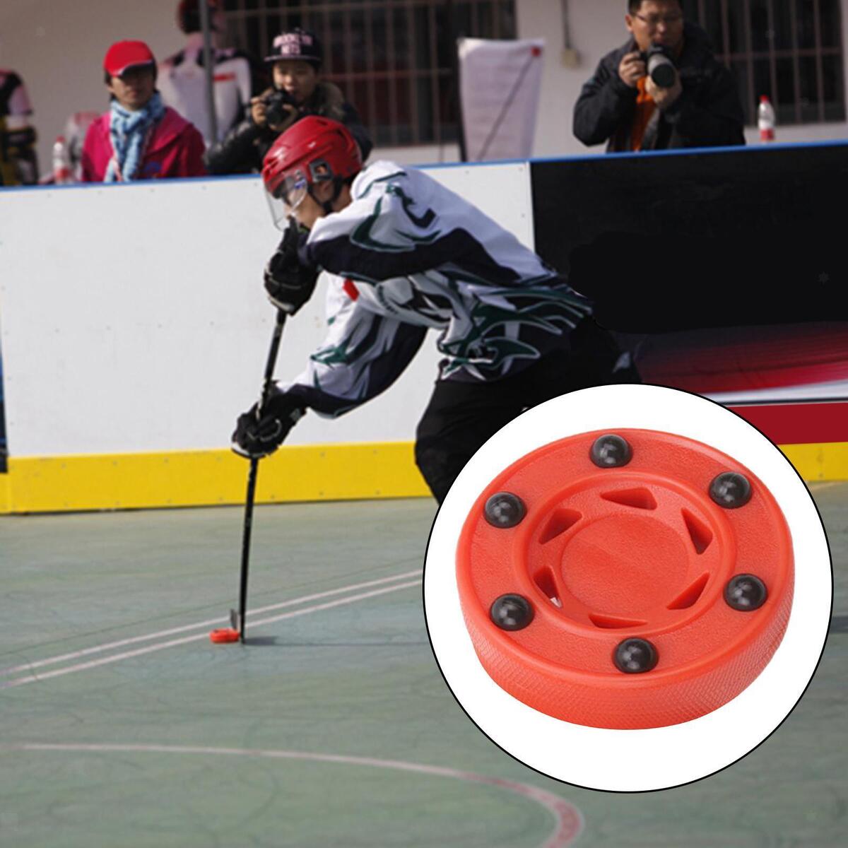 ABS Nylon  Indoor Outdoor Soft Training Practice Pucks for Kids