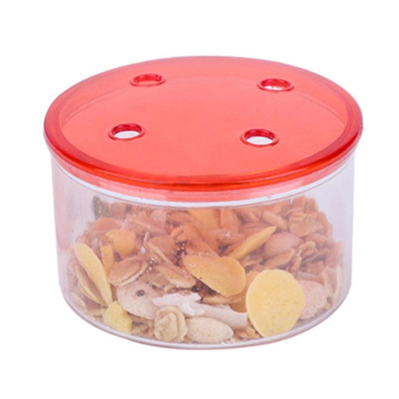 Metal Bird Feeder Plastic Bowl Creative Hanging Hummingbird Feeder Accessory