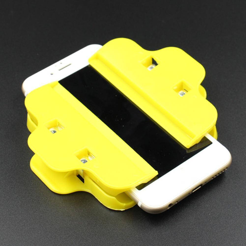 Mobile Phone Screen Repair Tool Plastic Clip Fixture Fastening Clamp Holder