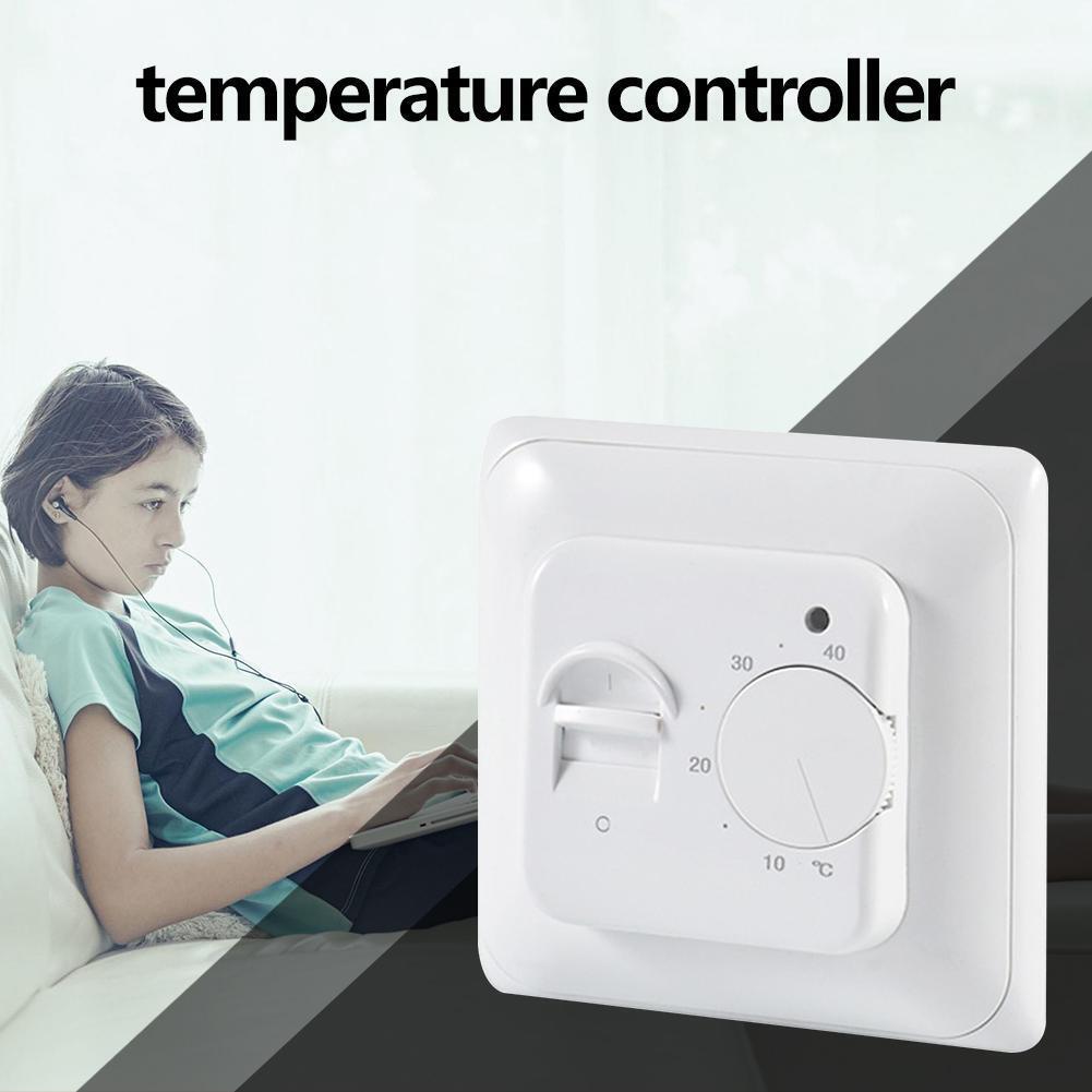 Water Electric Floor Heating Thermostat Warm Floor Temperature Controller