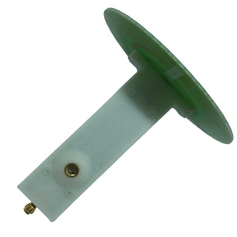 Ultra-wideband Deepace R104 Circularly Polarized Antenna with Bracket