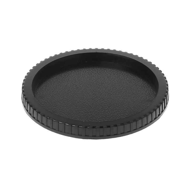 Rear Lens Body Cap Camera Cover Anti-dust Protection Plastic Black for PK67 Cam