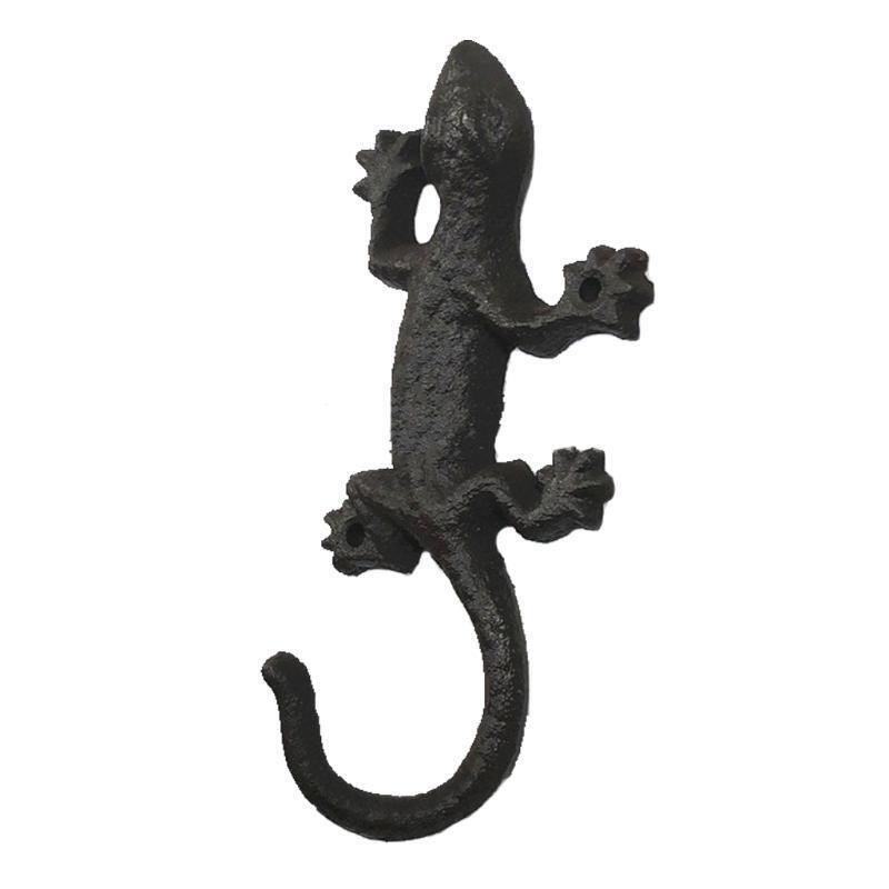 Durable Coat Hook Lizard with Design Coat Hook for Hanging Coats Hats 6.69In