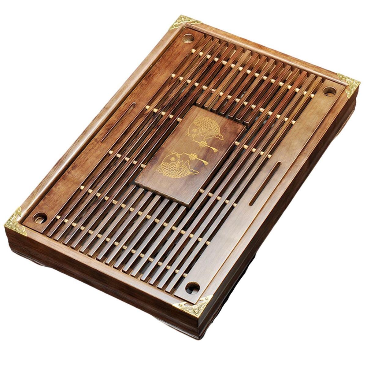 Tray Simple Rectangular Serving Tray Table Serving for Household