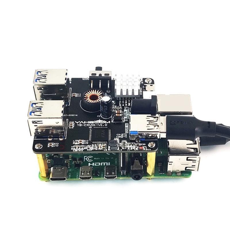 4 Ports USB Splitter Hub for ROS Robot Car Raspberry Pi JETSON NANO Computer PC