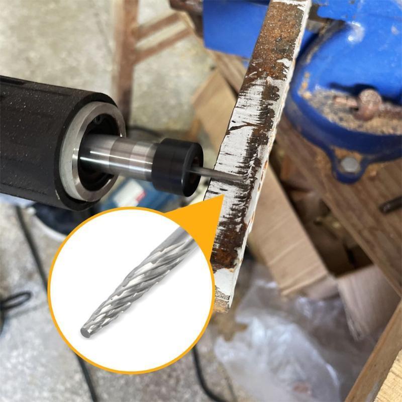 Double Cut Rotary Tool Metal Drawing Milling Cutter Engraving Abrasive Tools