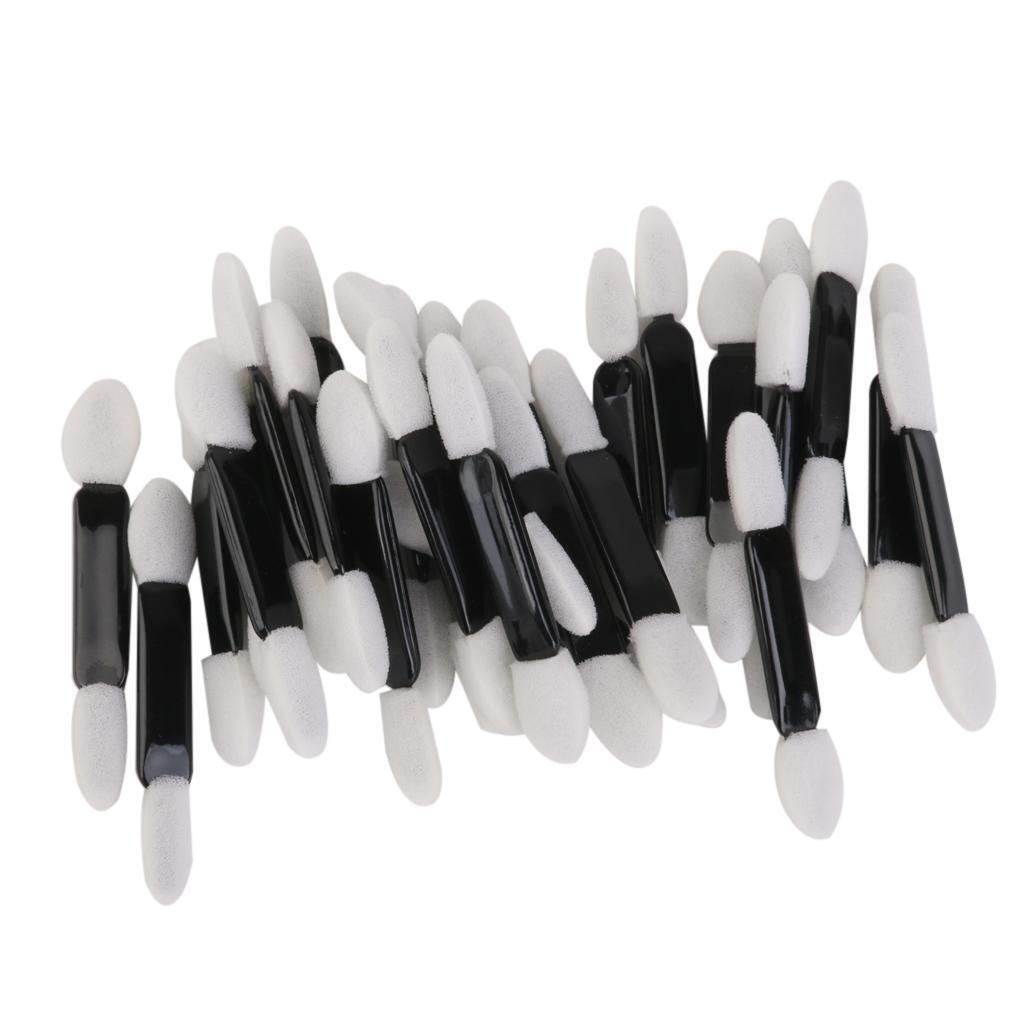 Double Ended  Makeup Cosmetic Eyeshadow Eye  Brush 4.8cm