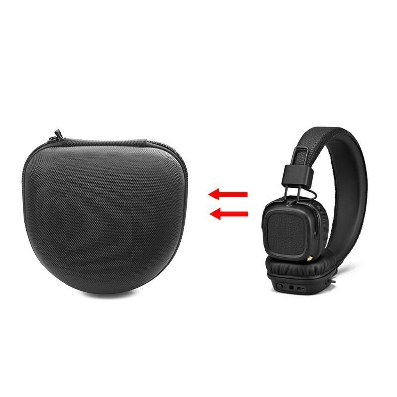 Shockproof Protective EVA Cover Cases Compatible with Major II III Headphones