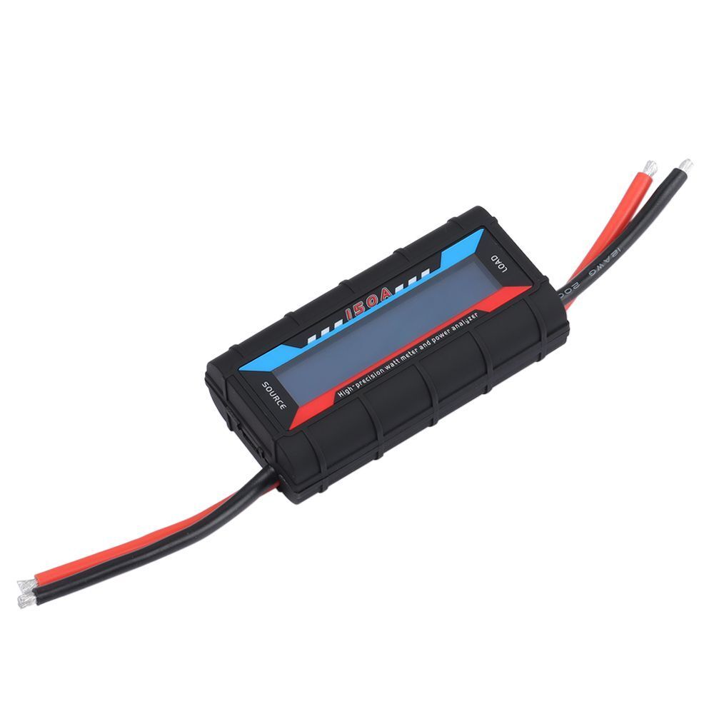Digital LCD High Precision Current Power Analyzer Amp Watt Meter Tester 150A