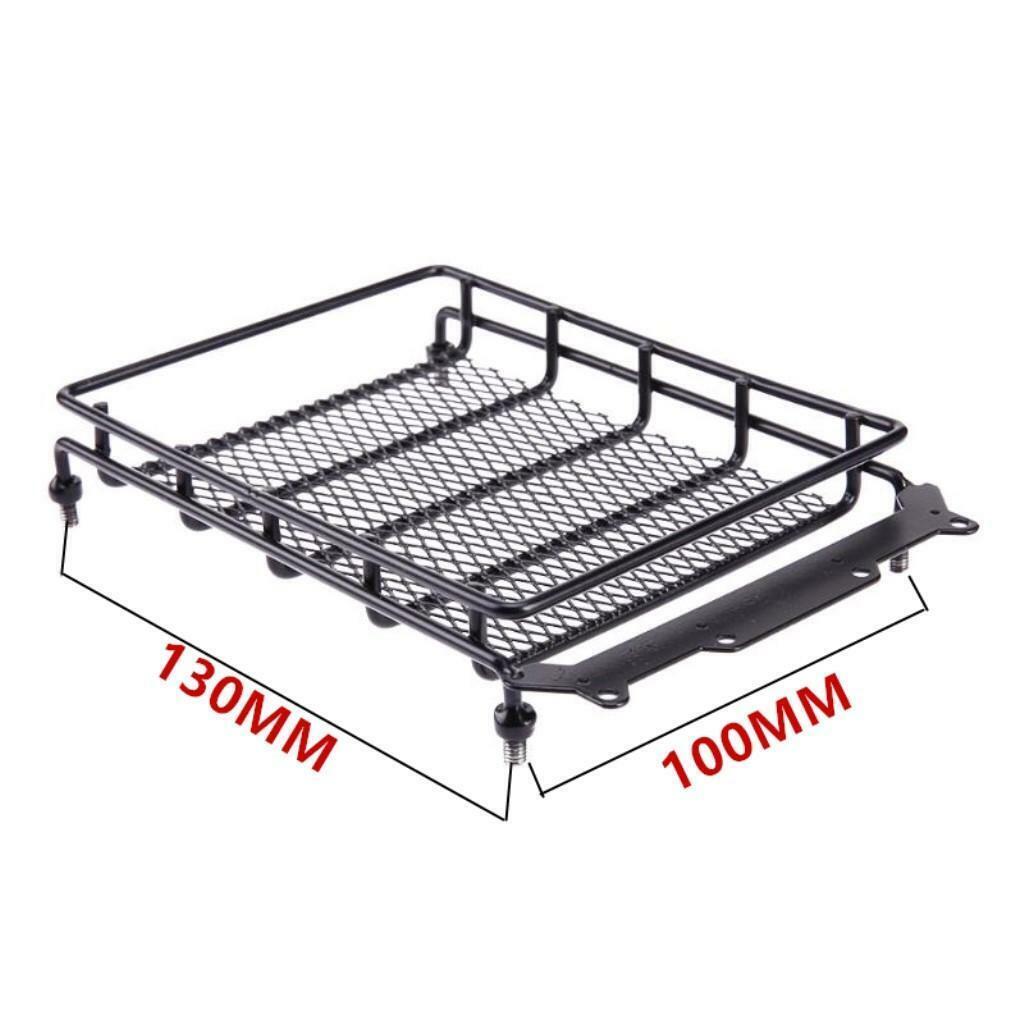 155*110*40mm  Roof Rack w/ Round  & Lampshade /10 RC Car