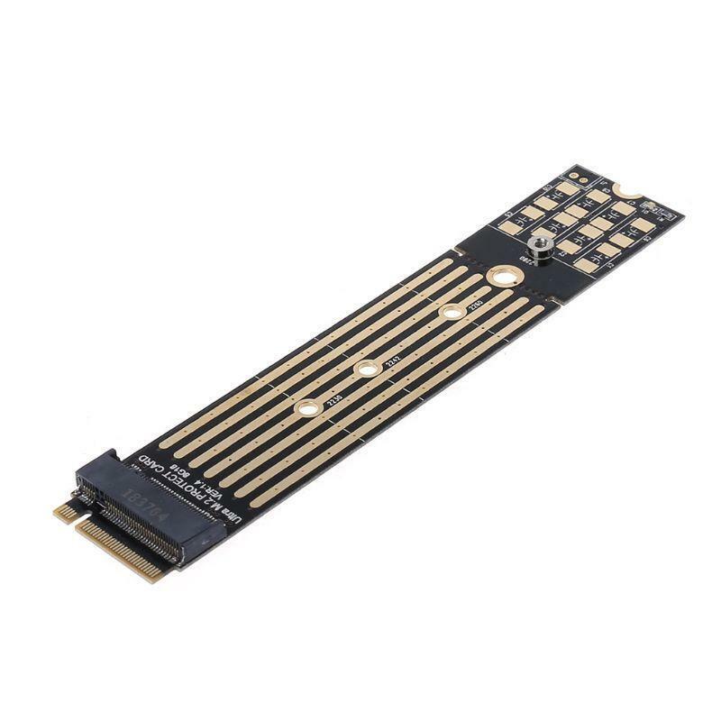 M.2 NVME Extend Protection Card 2280 to 22110 SSD DIY Power-off Protection Plate