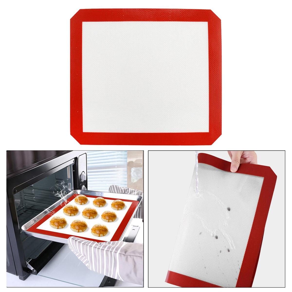 Multi Purpose Silicone Baking Mat Bakeware Mat Rolling Counter Mat for Bun