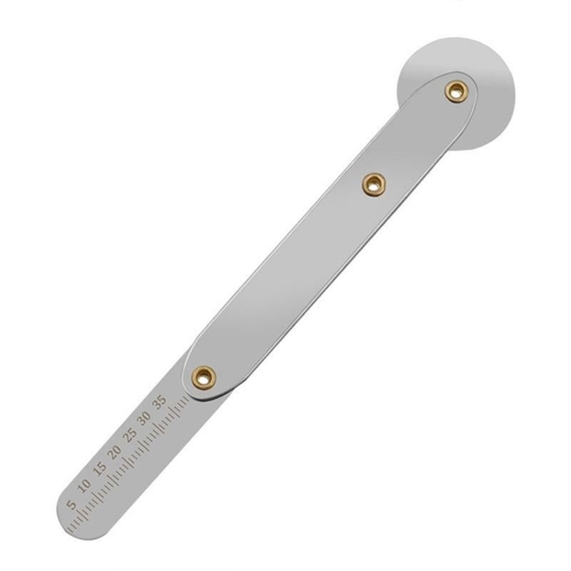 Universal Mobile Phone LCD Screen Back Cover Roller Crowbar Opener with Ruler