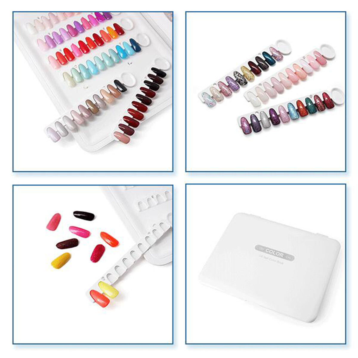 120  Professional Nail  put the book Holder Container Painting