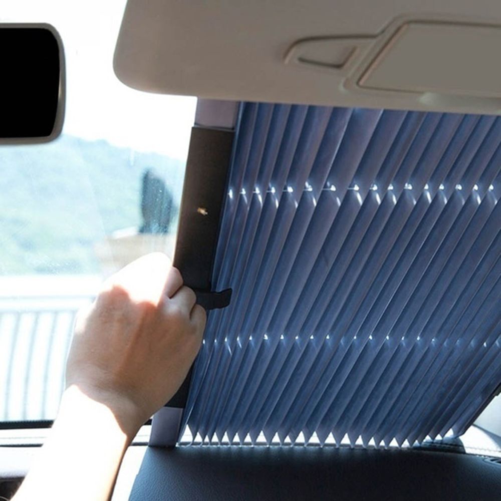 Window Sun Visors Automobiles Curtain  Sunshade Cover Sun Shade Block Protector