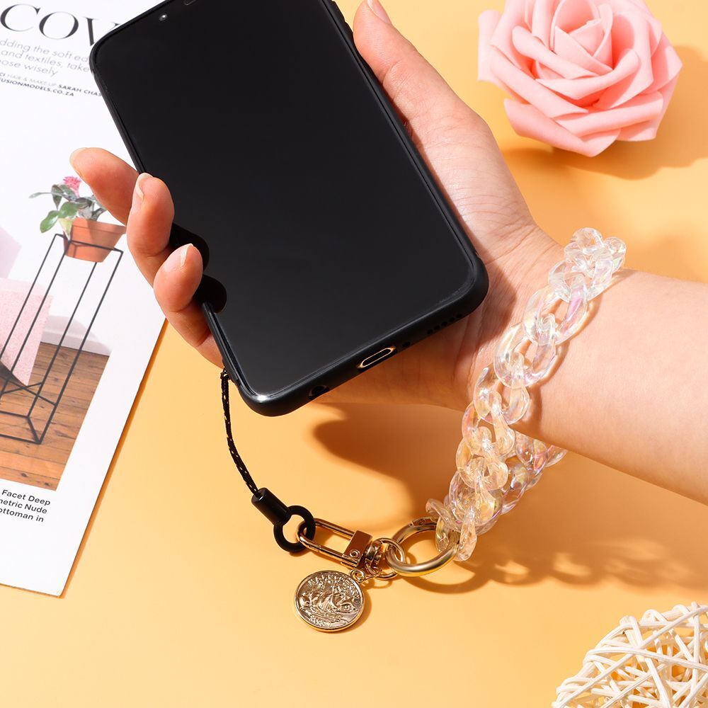 Detachable U Disk Keychain Mobile Phone Accessories Anti-Lost Phone Lanyard