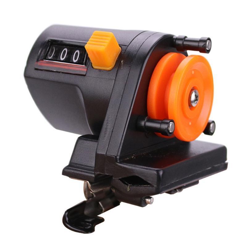 Accuracy Fishing Depth Display Digital Reel Meter Counter Gauge Line Count Tool