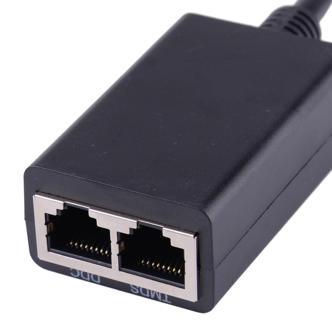 HDMI Over RJ45 CAT5e CAT6 LAN Ethernet Balun Extender Repeater Up 100ft 1080P Li