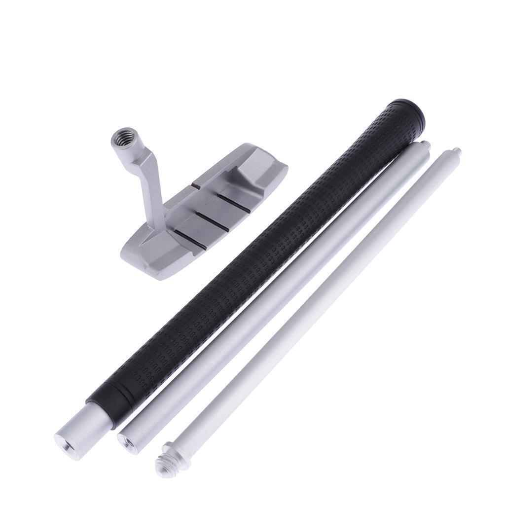 35inch 3-Section Foldable Golf Putter Club Right Hand Collapsible Golf Putter
