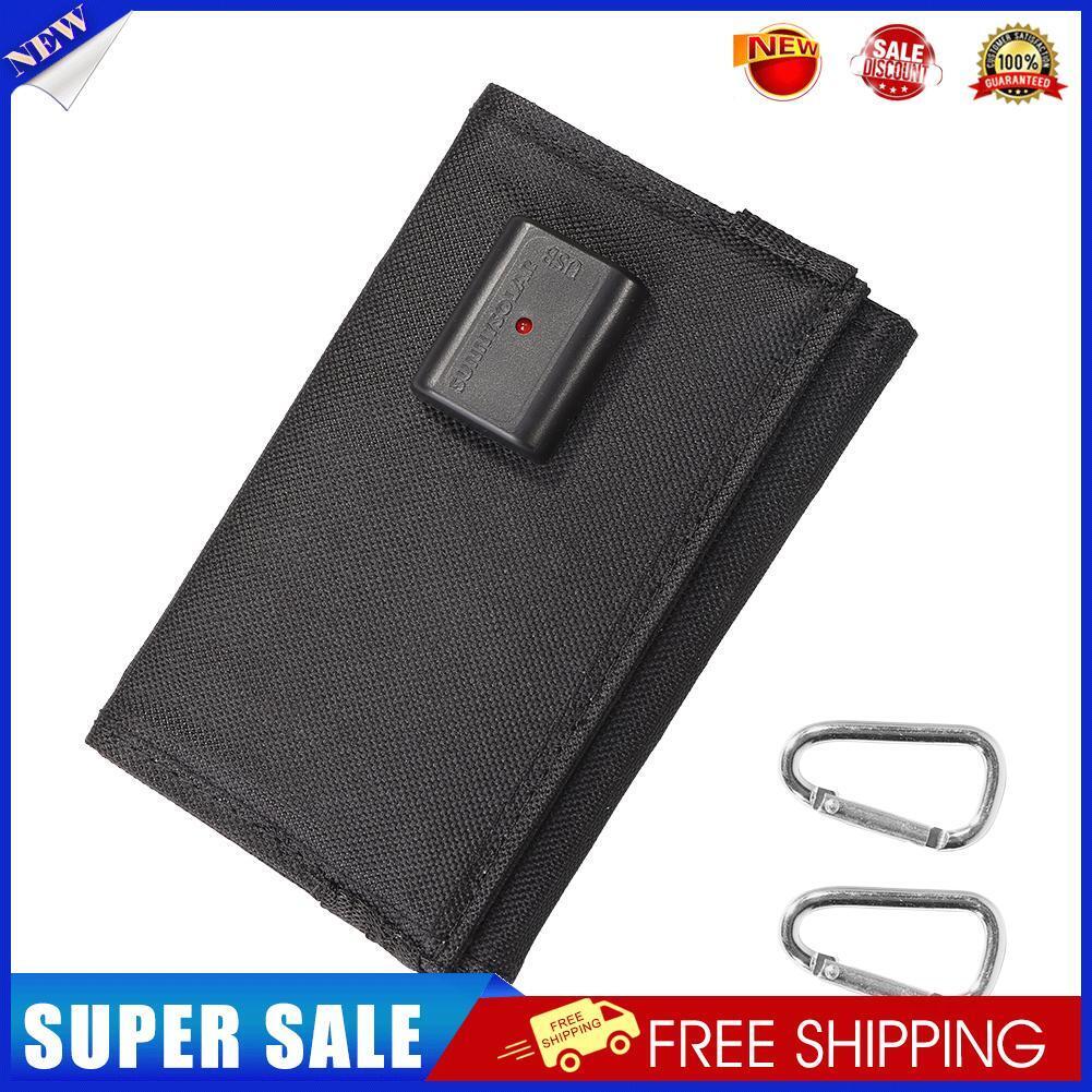 7W USB Foldable Solar Panel Charger Pack Portable Charging for Mobile Phone