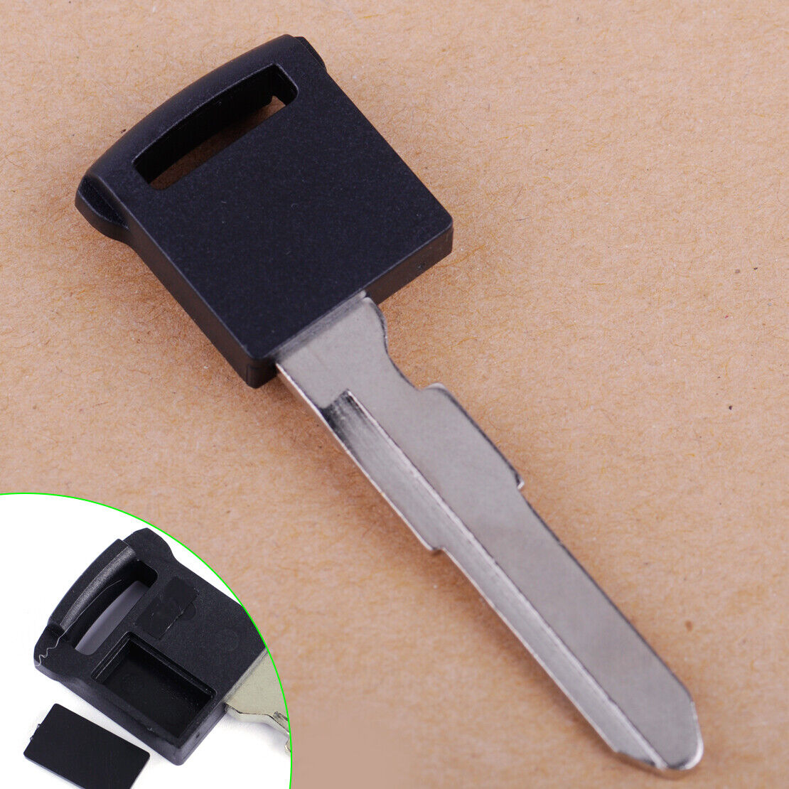 Remote Emergency Key Blank Uncut Blade Fit for SUZUKI SX-4 Grand Vitara Swift Li
