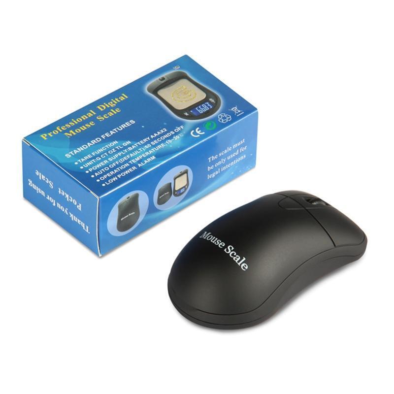 Creative Mouse Style Scale High Precision Mini Jewelry Scale 200g/0.01g for Food