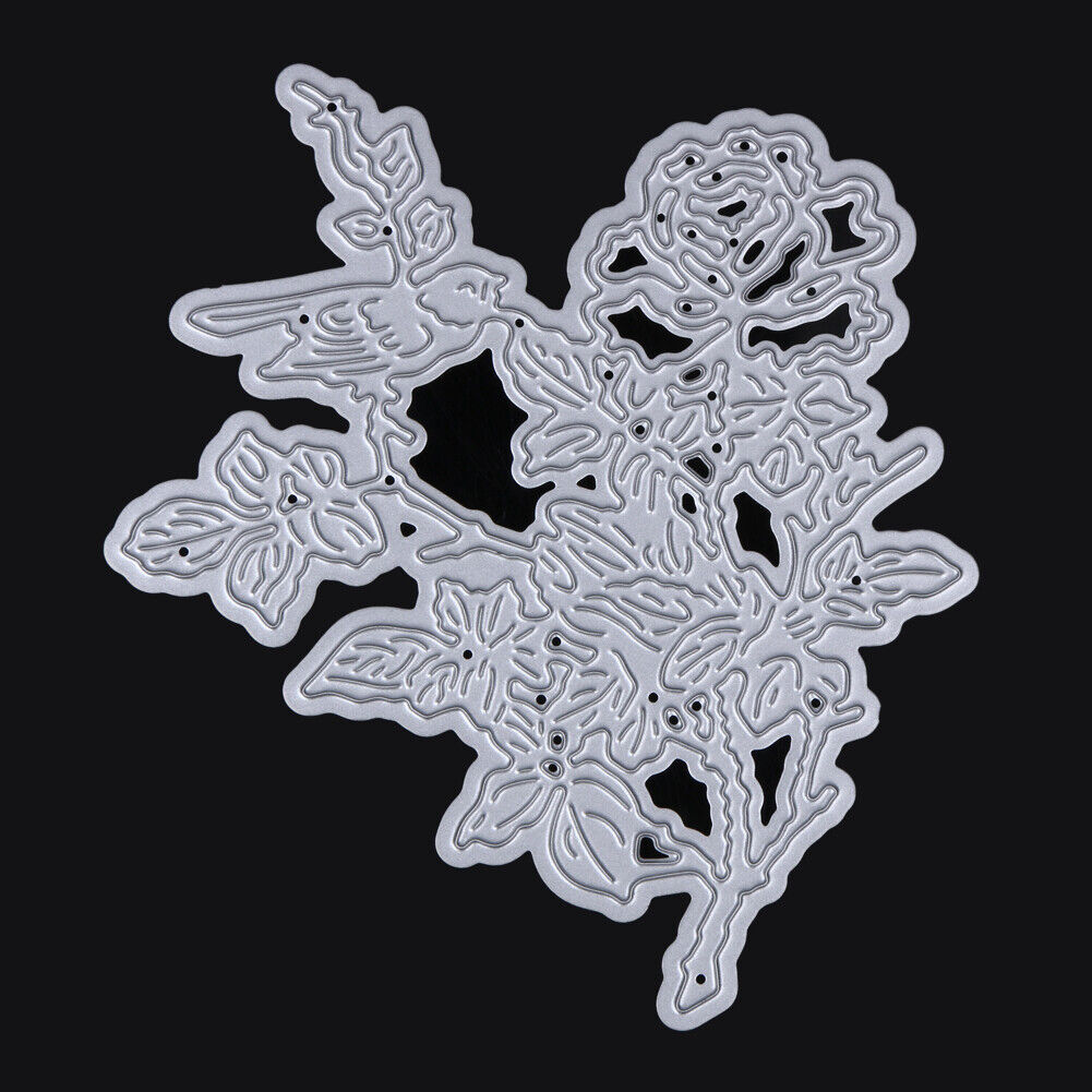 Flower Bird metal die cuts metal die cutting dies in scrapbooking embossing