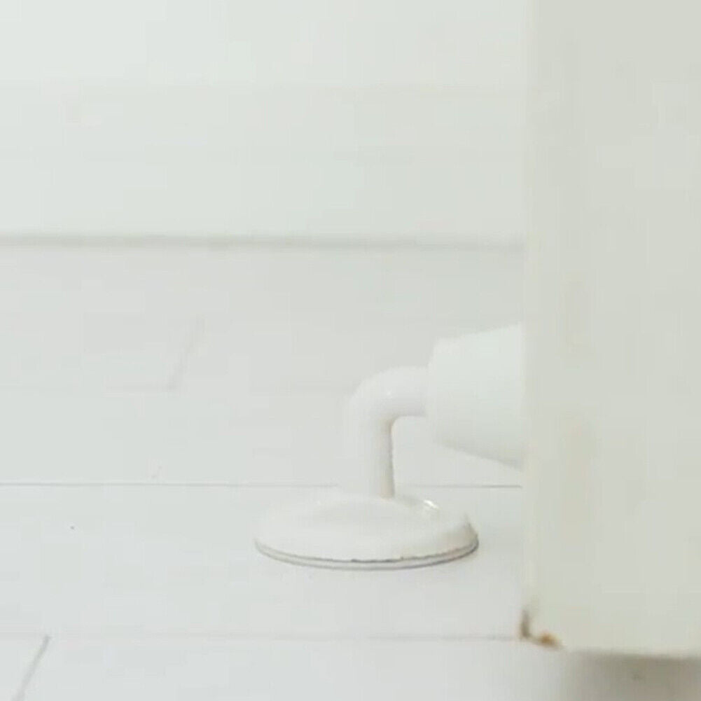 Silicone Door Stop Stopper Home Adhesive Door Wall Bumper Floor Protector