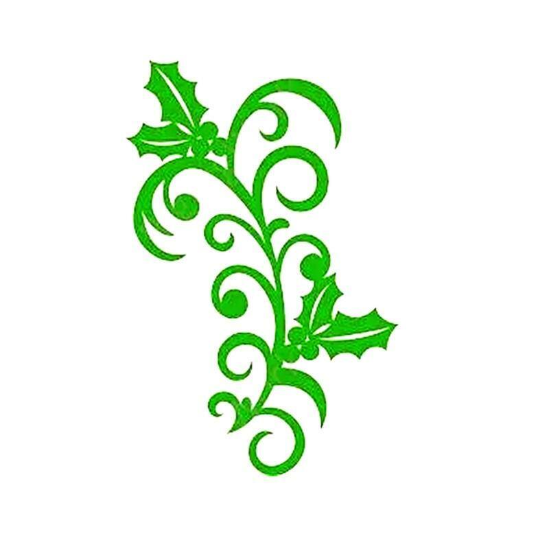Swirls Vines Leaves Metal Cutting Dies Embossing Stencil DIY Scrapbook Template