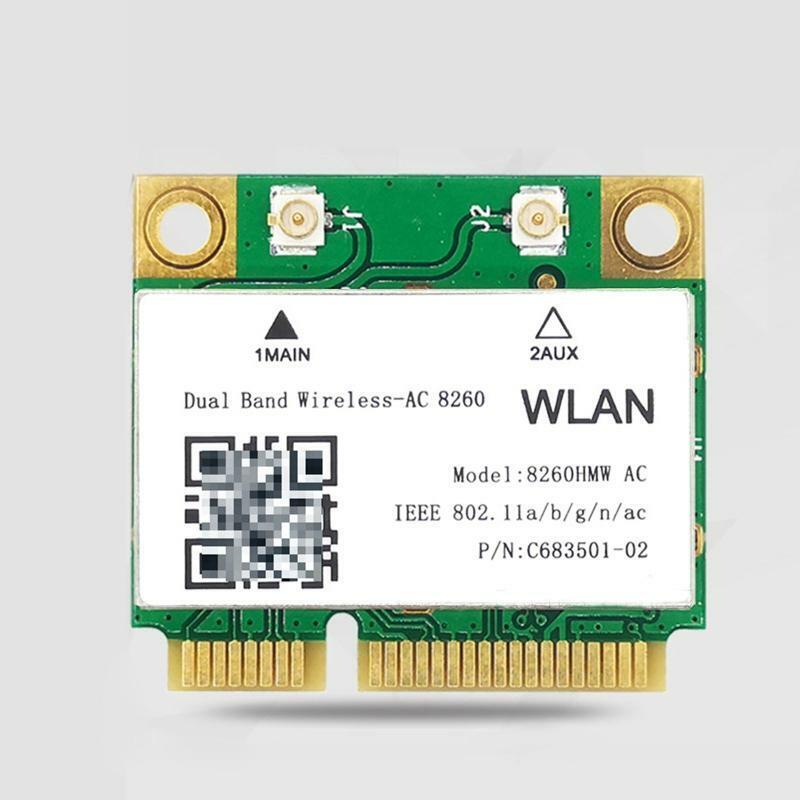 8260 8260HMW Half Mini PCIe PCI-express Wireless WIFI WLAN BT 4.2 Card for Asus