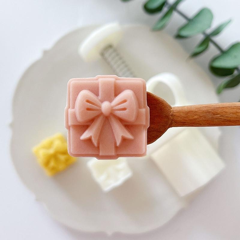Moon Cake Mould Mung Bean Cake Mold Stamps For Mid-autumn Festival DIY Bakeware