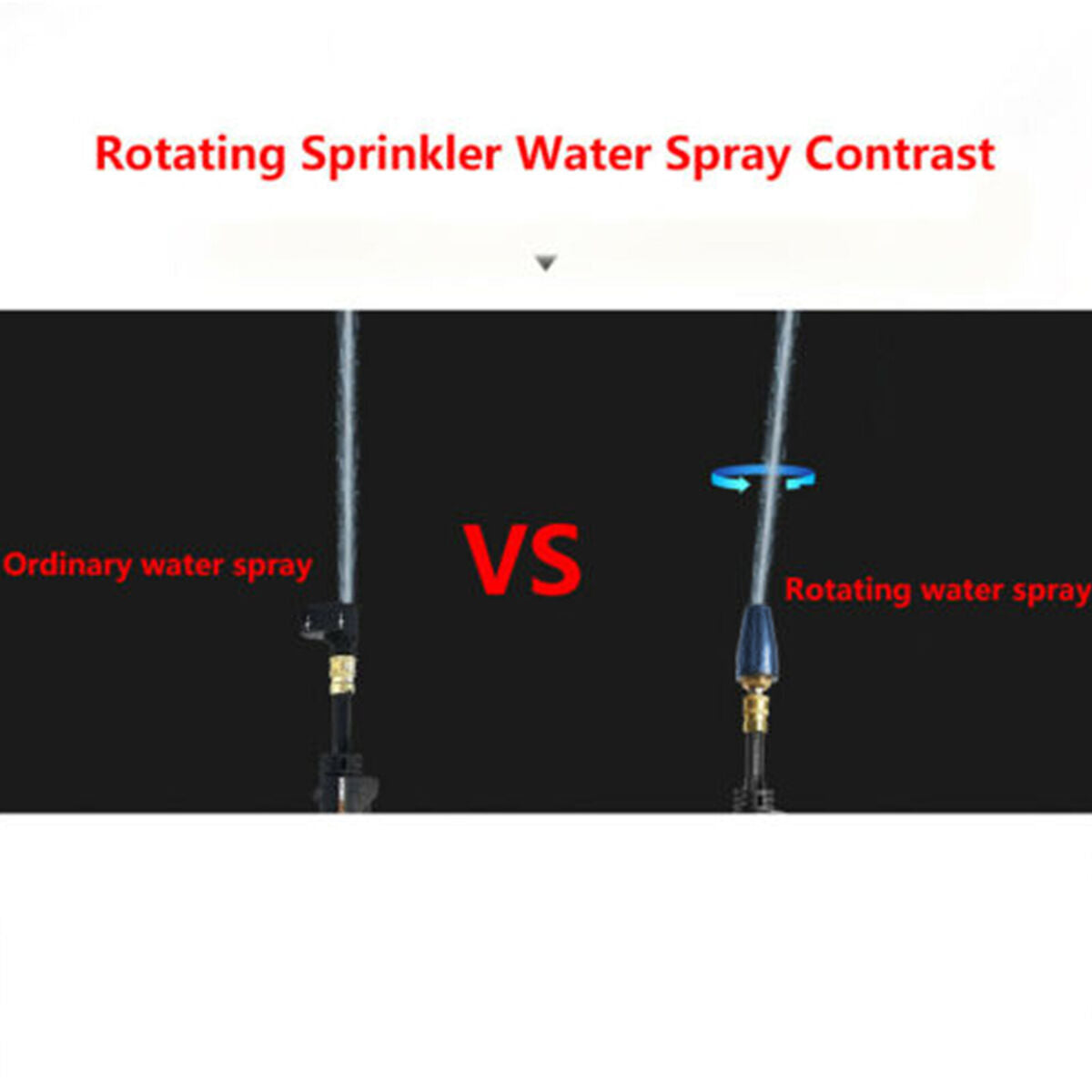 For Hydroshot High Pressure Cleaning Tools WA4037 Rotating Nozzle Repair Parts