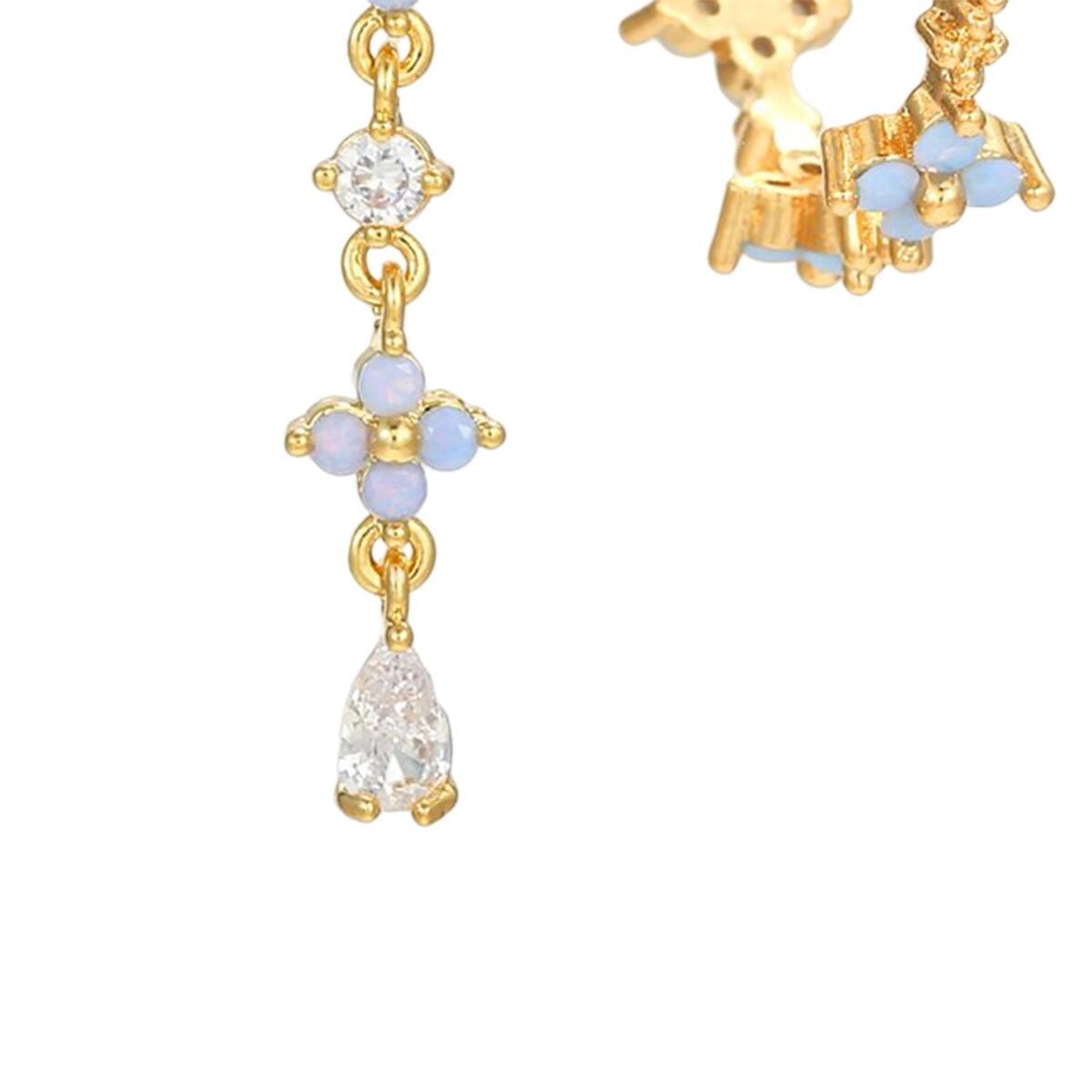 6 Pieces Earrings Dangle Earrings Geometric for Women Girls Stud Earring