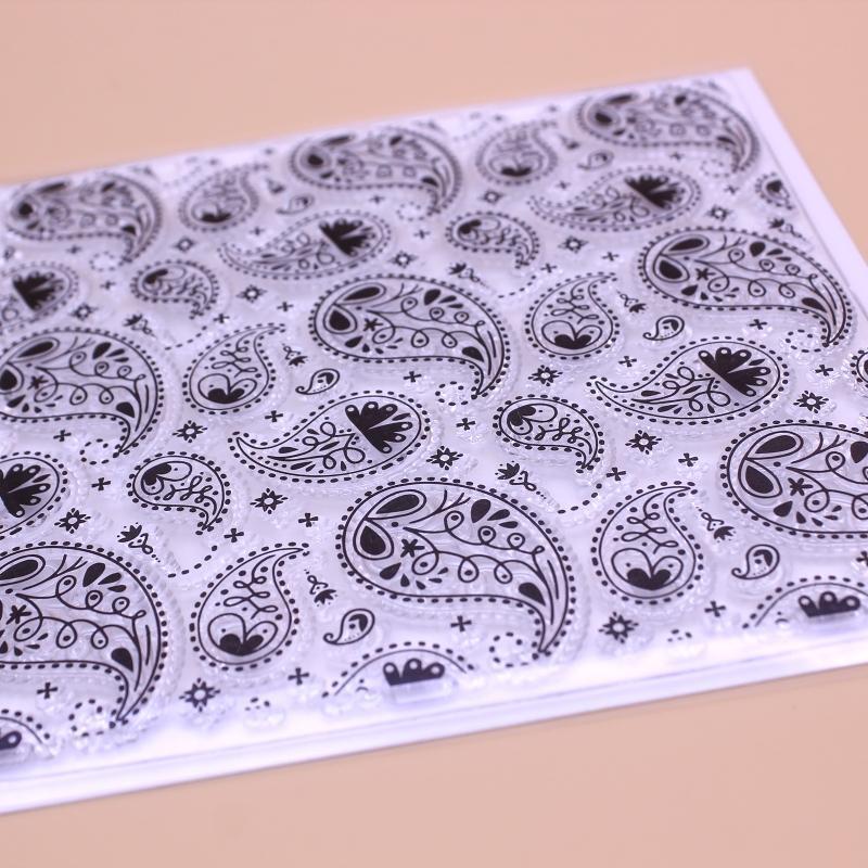 Tree Leaves Clear Stamp Seal Handmade Crafts Embossing Decor Gift Supplies