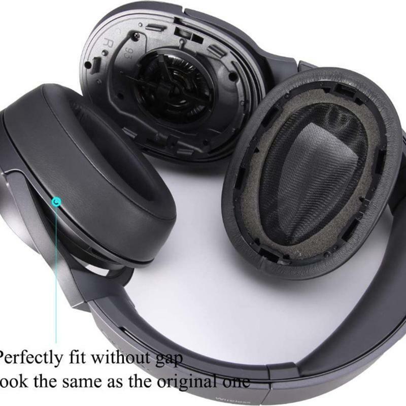 Easily Replaced Earmuffs forSony MDR-100ABN WH-H900N Headphone Earpad Spare Part