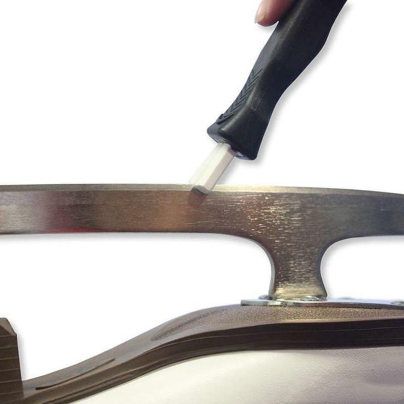 Ice Skates Blade Sharpener, Grindstone Grinding Skate Sharpener for Hockey Skate