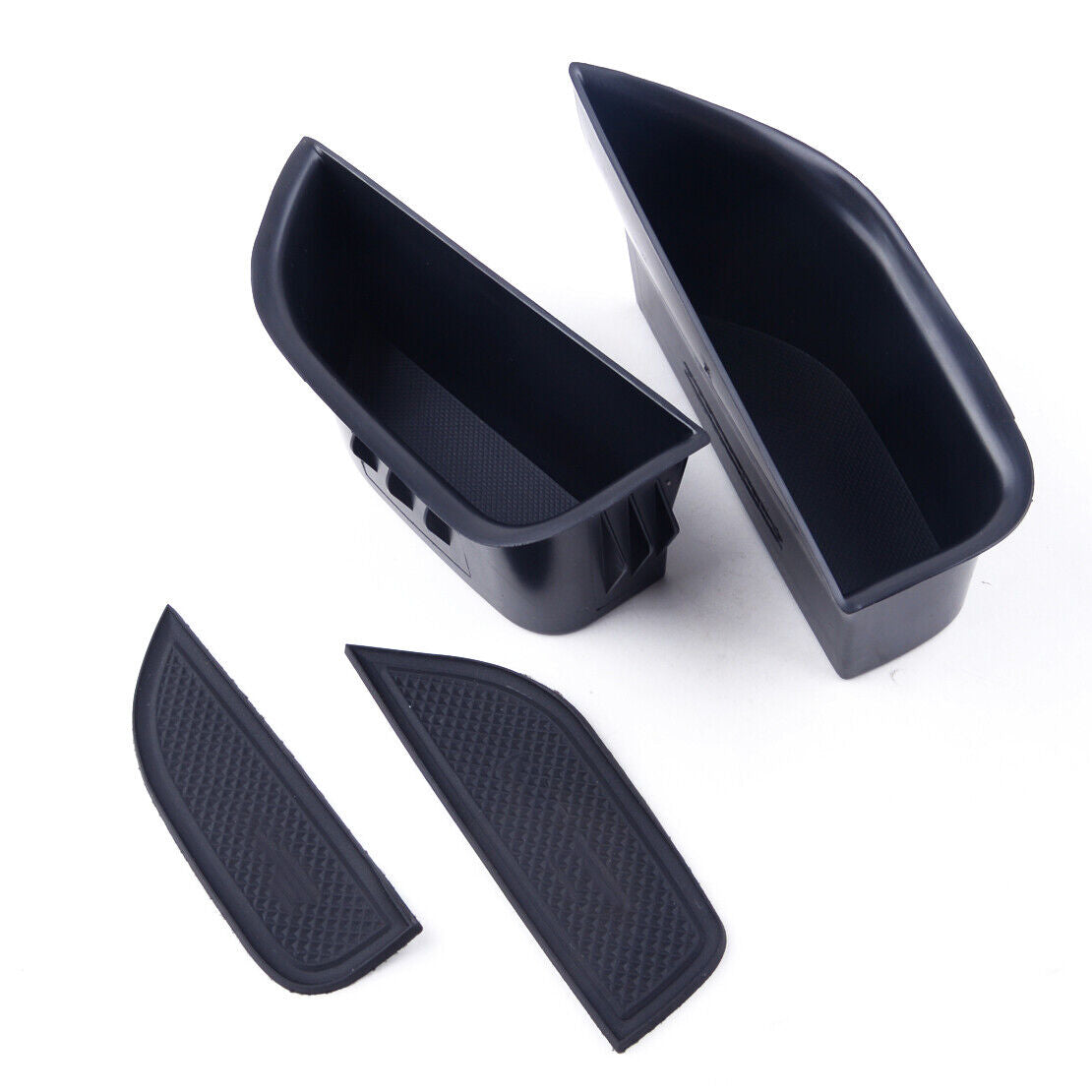 Box Holder Front Door 2x Storage Fit for Benz 14-18 CLA GLA Class Accessories Ld