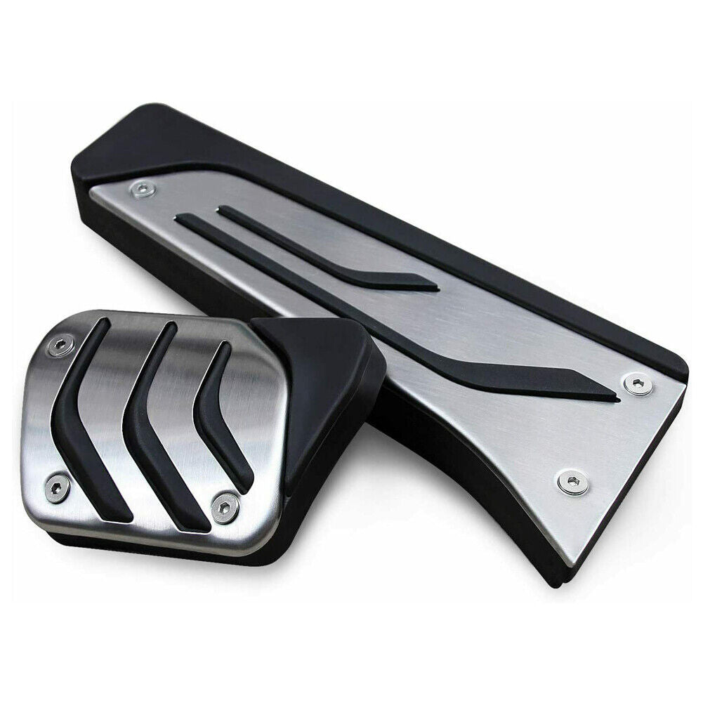 Non-slip Pad Brake Gas Fuel Pedal Cover Trim Fit for BMW 1 3 5 7 Series X3 X5