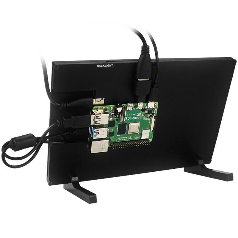 10.1 Inch IPS Touch Control Screen for Raspberry Pi /JetsonNANO With Holder