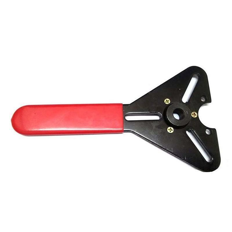 Clutch Holding Tool A/C Compressor Clutch Hub Remover Fixed Wrench Portable Tool