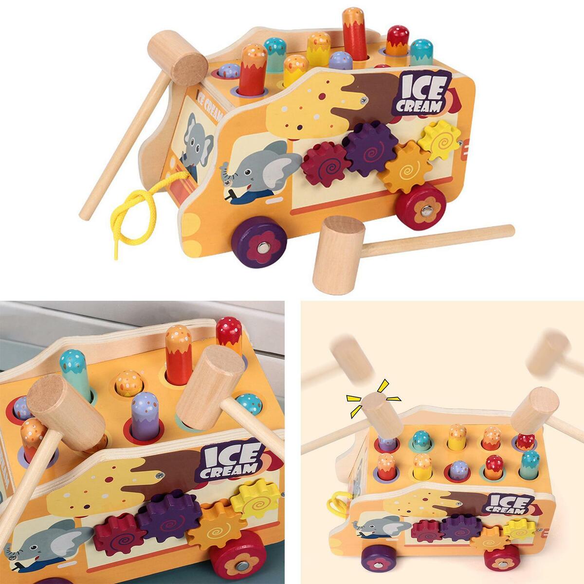 Hammering Pounding  -Eye Coordination Early Learning for