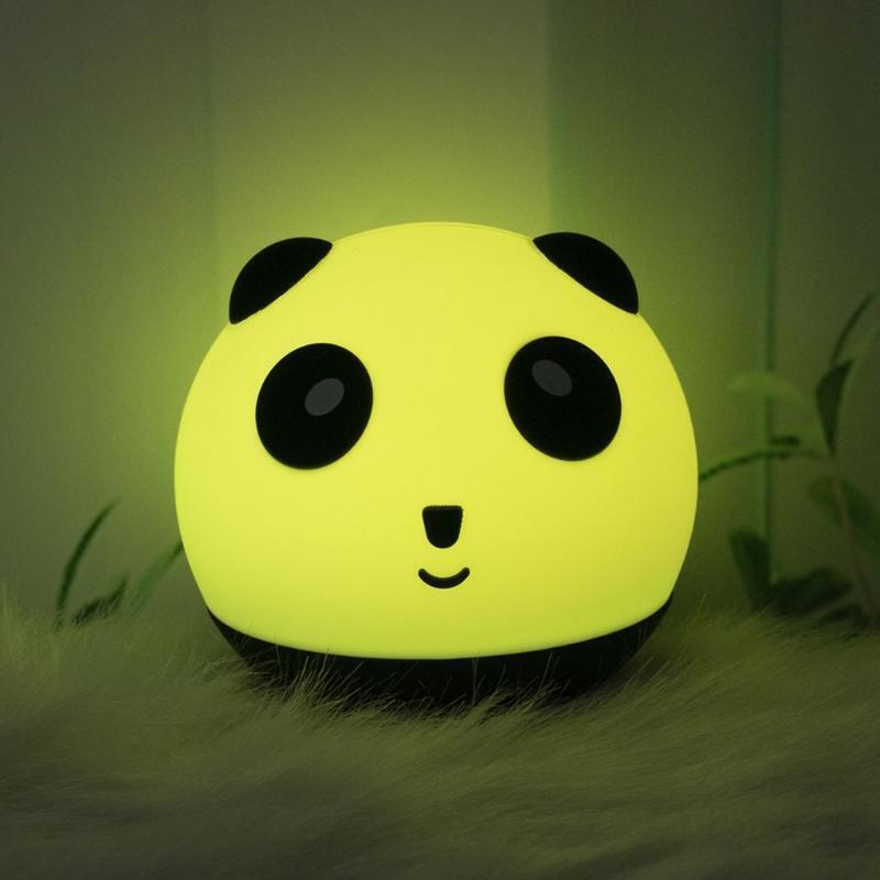 Cute LED Cartoon Table Lamp Baby Room Sleeping Light Night Kids Bed Decoration